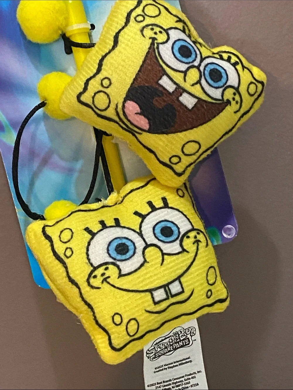 SpongeBob SquarePants Plush Cat Teaser Toy